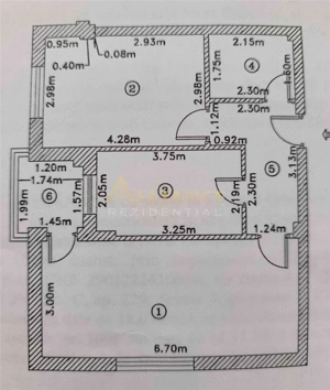 Apartament 2 camere - imagine 14