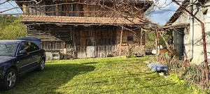 Vand casa+teren la țară 