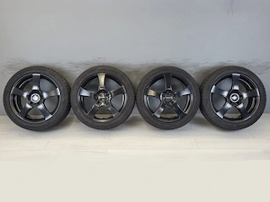Roti/Jante VW 5x112 205/50 R17 Passat (B7), Tiguan, Jetta, Golf; Audi; Skoda, Mercedes - imagine 2