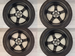 Roti/Jante VW 5x112 205/50 R17 Passat (B7), Tiguan, Jetta, Golf; Audi; Skoda, Mercedes - imagine 9