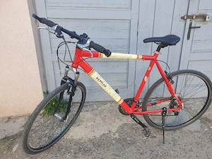 bicicleta traking