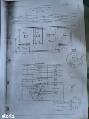 Apartament 3 camere + pod amenajabil | Mobilat complet | Florești - imagine 10