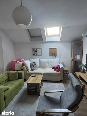 Apartament 3 camere + pod amenajabil | Mobilat complet | Florești - imagine 2