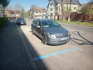 Opel Astra H Caravan 1.6 Twinport   Dotări Premium, Navigație, Pilot Automat   Stare Îngrijită - imagine 7