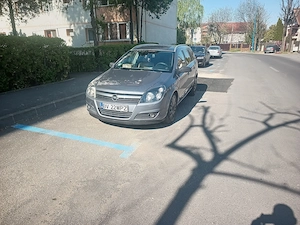 Opel Astra H Caravan 1.6 Twinport   Dotări Premium, Navigație, Pilot Automat   Stare Îngrijită - imagine 9