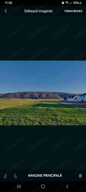 Teren intravilan de vanzare