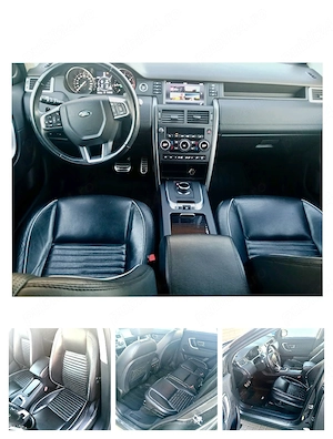 LandRover Discovery Sport HE 2.0 diesel 180 cp 2017 Euro 6  - imagine 6