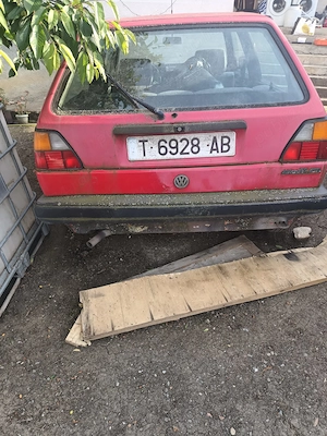 vând Volkswagen golf 1 GT  - imagine 5