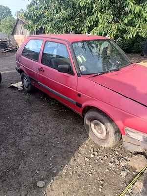 vând Volkswagen golf 1 GT  - imagine 6