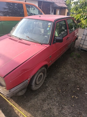 vând Volkswagen golf 1 GT  - imagine 3