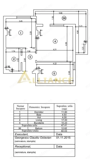 Titan | 2 Camere | Complex Titan Sun Park | Mobilat   Utilat | Parcare Inclusa - imagine 13
