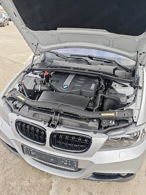 BMW E90 facelift 2009, euro 5, automat, xenon, suspensie sport H&R, soft 220hp - imagine 3
