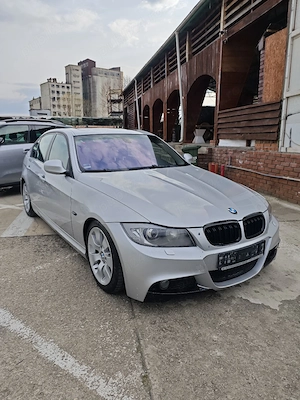 BMW E90 facelift 2009, euro 5, automat, xenon, suspensie sport H&R, soft 220hp - imagine 2