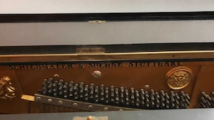 Pianina Schiedmayer & Soehne, Stuttgard - imagine 5