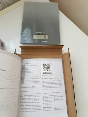 Vand cântar digital de bucătărie 