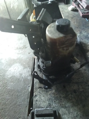 Pompa servodirectie ford c-max 2007