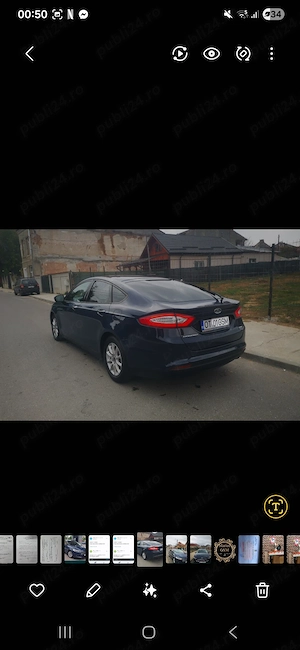Vând Ford Mondeo Ecoboost, necesită schimbare pompă de ambreiaj - imagine 3