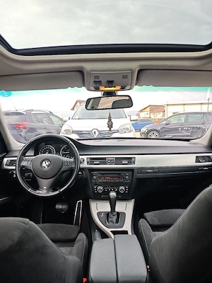 BMW E90 facelift 2009, euro 5, automat, xenon, suspensie sport H&R, soft 220hp - imagine 4