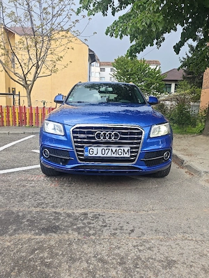 Audi Q5 Quattro 3.0 diesel 245 hp euro 6, S-line full - imagine 2