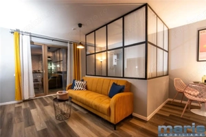 Tudor bloc nou apartament 1 camera Lux cu parcare.