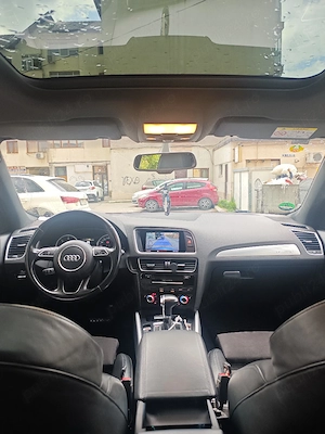 Audi Q5 Quattro 3.0 diesel 245 hp euro 6, S-line full - imagine 5