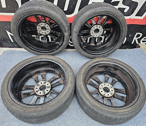 JanteAliaj 18''5x112 Mercedes B/C/E/V-Klasse,CLA GL GLA GLC GLE GLK GLS ML Viano Vito - imagine 6