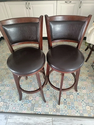 Set  4 scaune de bar Mobexpert