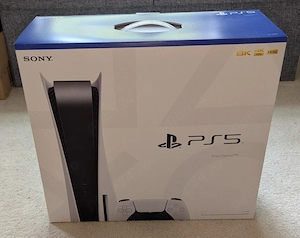 Playstation 5 cu Disc, impecabil, FC26, un controller original + cablurile