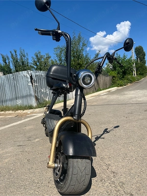 Scuter electric City CoCo Harley (pentru COPII)
