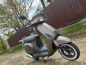 Scuter pe benzina 49 cm fara permis  - imagine 2