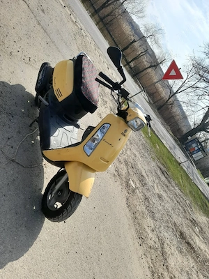 Scuter pe benzina fară pemis  - imagine 5