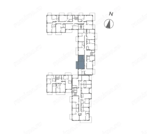 Comision 0 ! 2 camere, 54 mp, nZEB, Semifinisat, Dambul Rotund - imagine 3