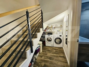 De vânzare casa tip duplex modern, 120 mp, teren 300, 2 parcări, zona IRIS  - imagine 6
