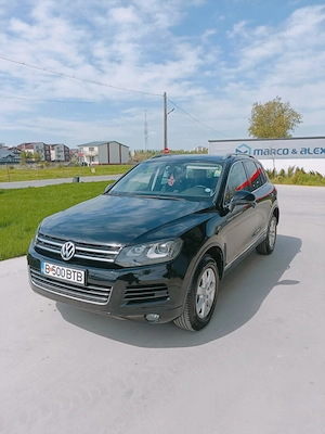 Touareg 3.0 V6 Automat 4 Motion Km reali Tva Deductibil