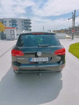 Touareg 3.0 V6 Automat 4 Motion Km reali Tva Deductibil - imagine 4