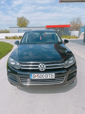 Touareg 3.0 V6 Automat 4 Motion Km reali Tva Deductibil - imagine 3
