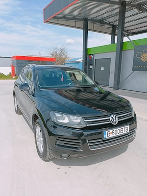Touareg 3.0 V6 Automat 4 Motion Km reali Tva Deductibil - imagine 2