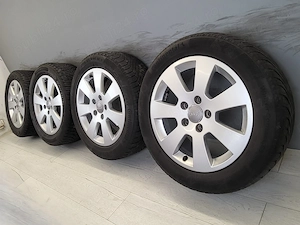 Roti/Jante Audi 5x112 205/55 R16 A3 (8P), A4, TT; VW, Skoda, Seat - imagine 7