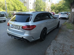 Mercedes C63s AMG  - imagine 2