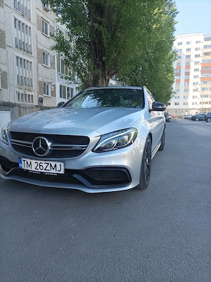 Mercedes C63s AMG  - imagine 5