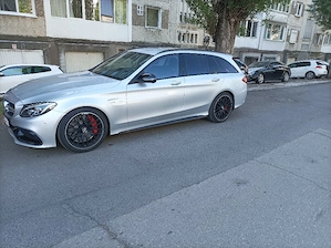 Mercedes C63s AMG  - imagine 3