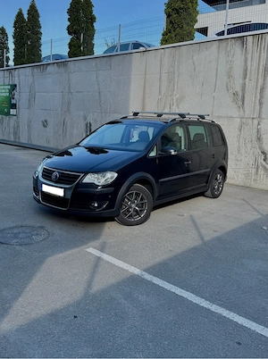 VW Touran cross 2.0 Diesel 170 cai 2008