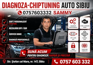 Diagnoza-Chiptuning auto Sibiu Sammyr  
