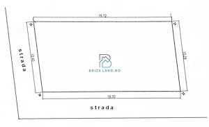 Sos. Chitilei, Infratirii, teren 203mp desc. dubla 19.7m x 10.4m liber - imagine 4