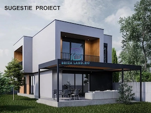 Sos. Chitilei, Infratirii, teren 203mp desc. dubla 19.7m x 10.4m liber - imagine 2