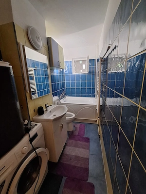 350 euro!!!Ap.cu 3 camere cu centrala proprie Zona Dacia - imagine 8