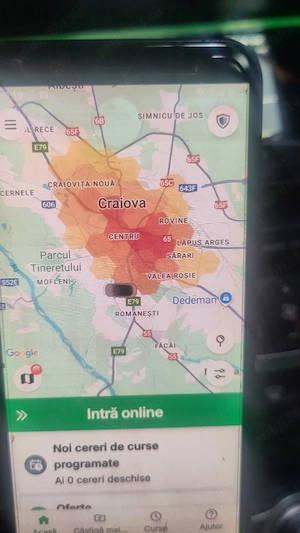 vând firma transport alternativ UBER BOLT RIDEDAV SRL 