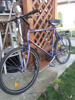 Vand bicicleta