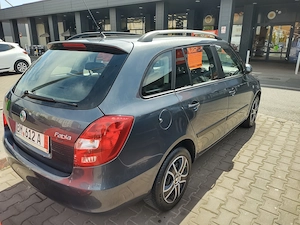 Skoda Fabia benzina 12 EURO 5 preț 3150 euro  - imagine 2