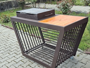 Gratar grădină curte grill 